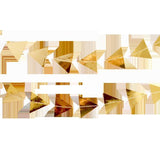 golden shiny garland from Harlow and Grey