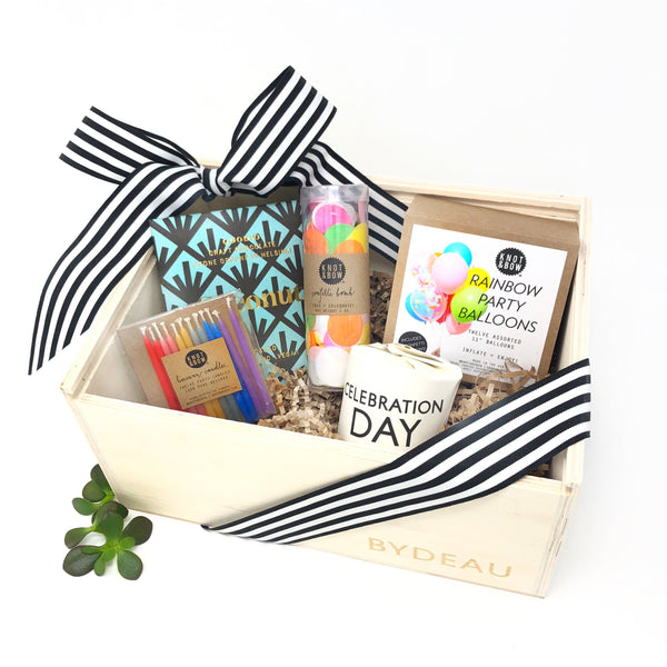 The Confetti Birthday Gift Box Hong Kong
