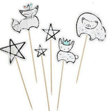 Paper toppers from Harlow and Grey