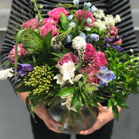 Custom Floral Arrangements HK