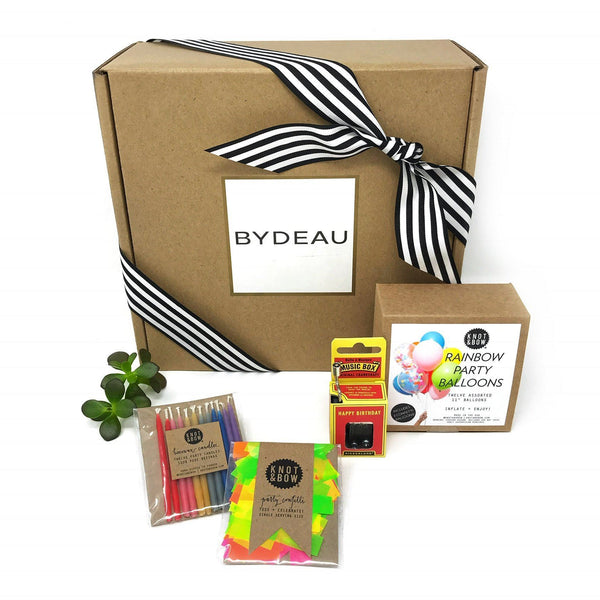 Birthday Gift Box - Bydeau Hong Kong