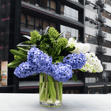 Purple Hyacinth Flower Bouquet | The Blossom BYDEAU