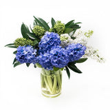 Purple Hyacinth Floral Arrangement | The Blossom BYDEAU