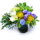 purple hyacinth floral arrangement hong kong | BYDEAU