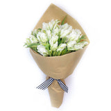 fresh tulip hand held flower arrangement same day delivery hong kong