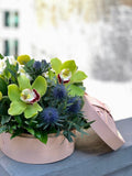 Spring orchid arrangement delivery hong kong