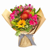 colourful floral arrangement hong kong