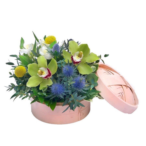 orchid arrangement same day delivery