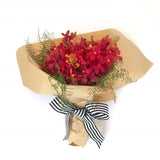 Orchid Flower Bouquet | The Ruby BYDEAU
