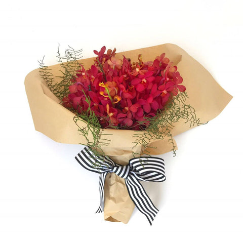 Orchid Flower Bouquet | The Ruby BYDEAU