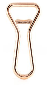 Kikkerland copper bottler opener Hong Kong
