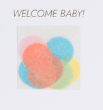 "BYDEAU¦ Knot&Bow¦ Gifts for Her¦ Multi-colour loose confetti card"