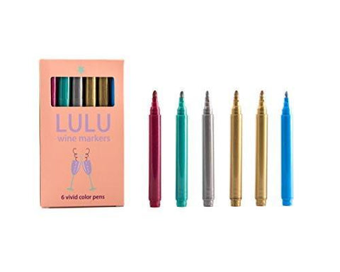 Lulu Wine Markers