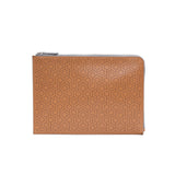 MISCHA Folio Pouch + Flowers | Oak