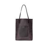Product shot of MISCHA's rosewood tote