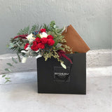 MISCHA Folio Pouch + Flowers | Oak