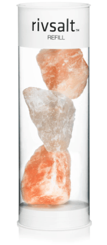 Rivsalt 100% Himalayan pink sea salt rocks Hong Kong