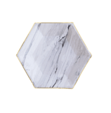 Harlow & Grey Goddess Collection Grey Plates