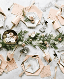 Harlow & Grey Goddess Collection Table Setting