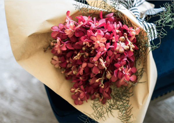 Orchid Floral Arrangement | The Ruby BYDEAU