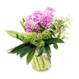 Pink Hyacinth Flower Bouquet | The Blossom BYDEAU