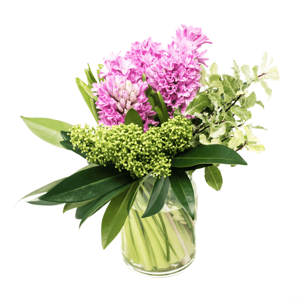 Pink Hyacinth Flower Bouquet | The Blossom BYDEAU