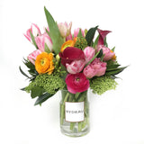 THE BEATRIX | Tulip and Calla Lily | Hong Kong Flower Delivery