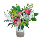 pink rose mother's day arrangement hong kong BYDEAU