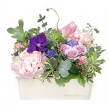 orchid rose arrangement same day delivery BYDEAU