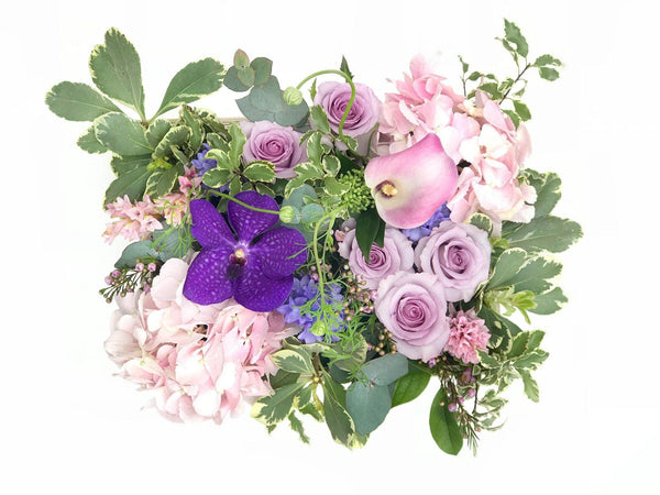 mothers day flower box BYDEAU hong kong