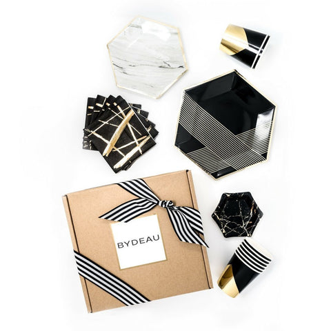 The Noir Party Supplies | BYDEAU