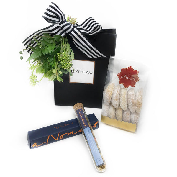 tea nomad lalla cookie gift set online delivery hong kong BYDEAU