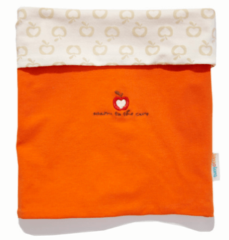 "BYDEAU¦ Gifts for Baby¦ Orange TUMTUM tummy warmer"