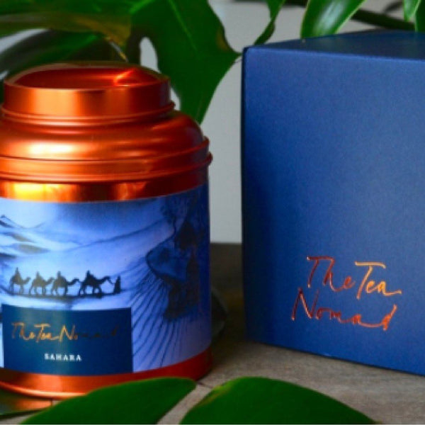 The Tea Nomad: Copper tea canister Hong Kong