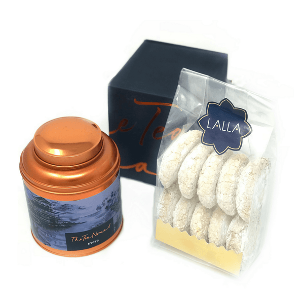 lalla morrocan almond orange cookies tea thank you gift hong kong BYDEAU