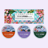 "BYDEAU¦ Gift Box¦ Organic lip balms from CONATURAL"