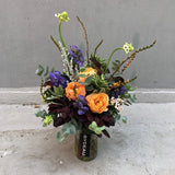 Flower Bouquet Medium Vase Subscription Hong Kong | BYDEAU