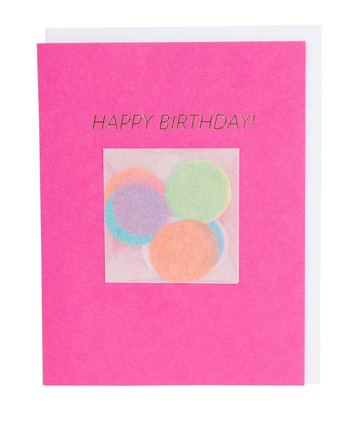 "Knot&Box confetti filled enveloppe¦ BYDEAU¦ Happy Birthday"