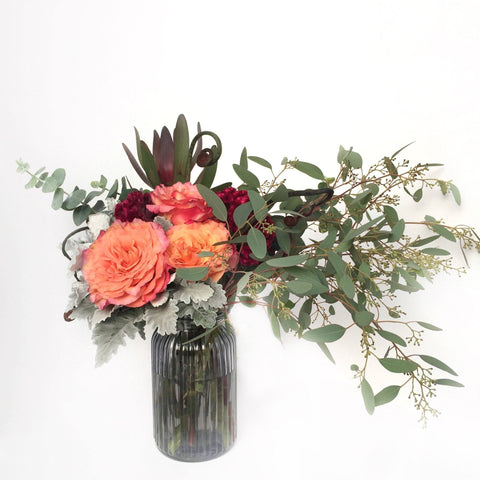 Autumn rose flowers | Hong Kong florist | BYDEAU 