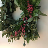 Christmas wreaths with berries | BYDEAU
