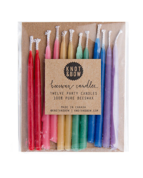 Knot & Bow birthday candles Hong Kong