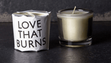 Tatine: Scented votive candle "Love That Burns" - Hong Kong
