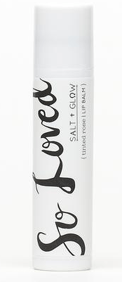 Salt & Glow So Loved ﻿Tinted Lip Balm Hong Kong