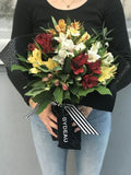 Alstroemeria Floral Arrangement | The Sangria BYDEAU