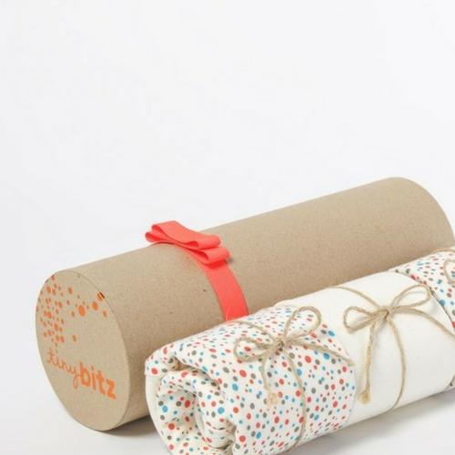 Tiny Bitz gift set | unisex onesies | BYDEAU