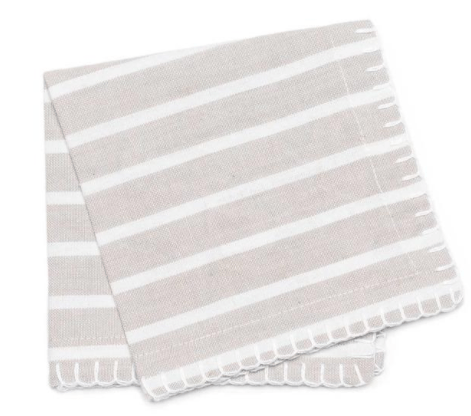 Zestt: 100% Organic cotton cocktail napkins Hong Kong